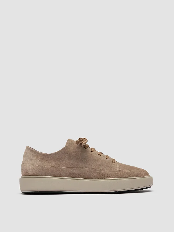 Waterproof Women's Loafers in Black for Rainy DaysRELEASE 001 - Taupe Suede Low Top Sneakers Waterproof Women's Loafers in Black for Rainy DaysRELEASE 001 - Taupe Suede Low Top Sneakers