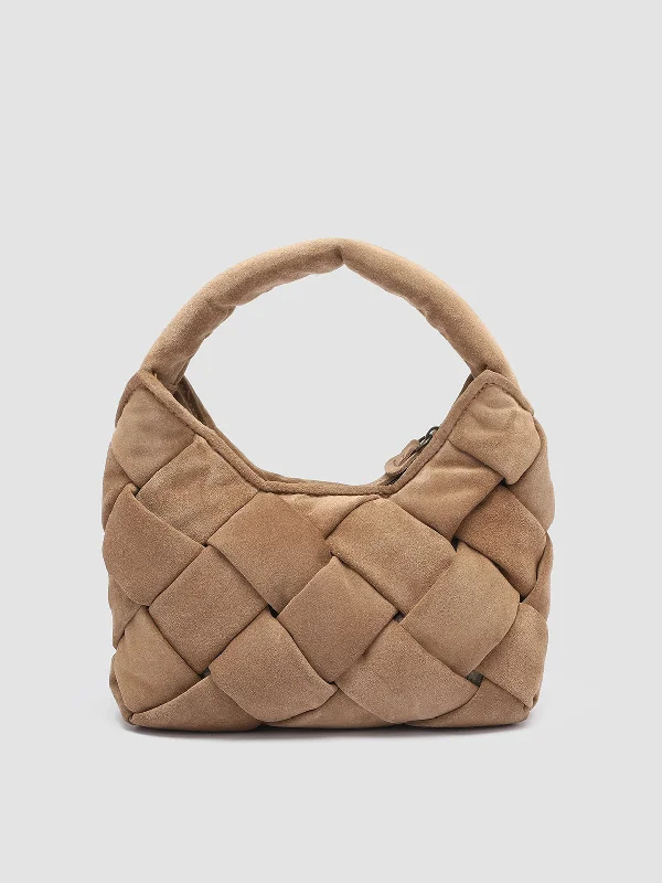 Women's Tassel - Trimmed Loafers with a Low Heel in Olive Green for a Trendy TwistOC CLASS 50 Massive - Beige Suede Hobo Bag Women's Tassel - Trimmed Loafers with a Low Heel in Olive Green for a Trendy TwistOC CLASS 50 Massive - Beige Suede Hobo Bag