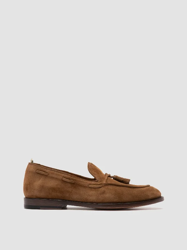 Plus Size Women's Wide - Fit Penny Loafers in Black for All - Day ComfortOPERA 002 - Brown Suede Tassel Loafers Plus Size Women's Wide - Fit Penny Loafers in Black for All - Day ComfortOPERA 002 - Brown Suede Tassel Loafers