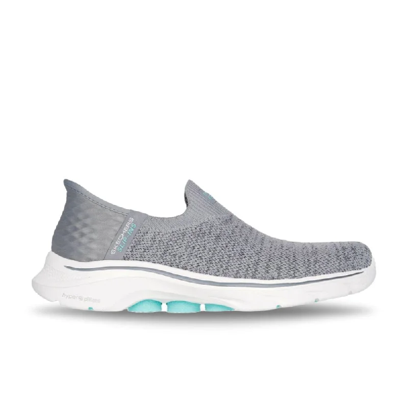 Adjustable Strap Women's Loafers in Tan for a Custom FitSkechers Women's Slip-ins GO WALK 7 Springtime - Gray Adjustable Strap Women's Loafers in Tan for a Custom FitSkechers Women's Slip-ins GO WALK 7 Springtime - Gray