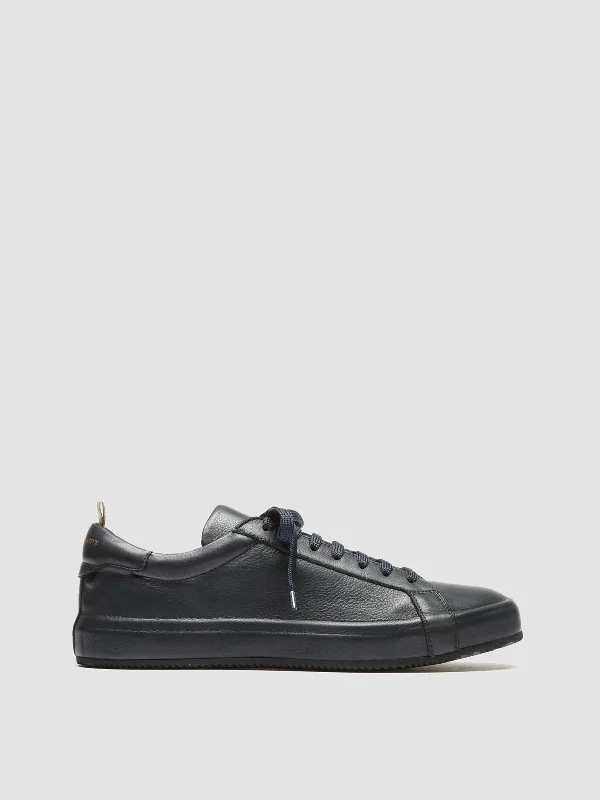 Sustainable Women's Recycled Material Loafers in Gray for Eco - Conscious ShoppersCORE 001 - Blue Leather Sneakers Sustainable Women's Recycled Material Loafers in Gray for Eco - Conscious ShoppersCORE 001 - Blue Leather Sneakers