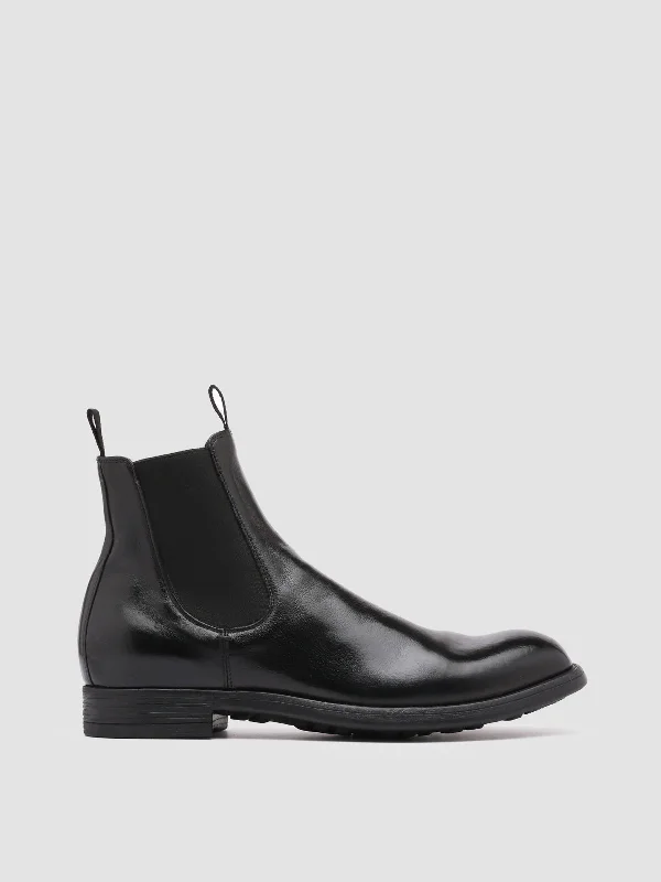 Women's Geometric - Patterned Loafers in Multicolor for a Fashion - Forward LookCHRONICLE 002 - Black Leather Chelsea Boots Women's Geometric - Patterned Loafers in Multicolor for a Fashion - Forward LookCHRONICLE 002 - Black Leather Chelsea Boots