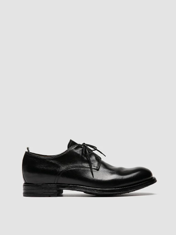 Women's Geometric - Patterned Loafers in Multicolor for a Fashion - Forward LookBALANCE 019 - Black Leather Derby Shoes Women's Geometric - Patterned Loafers in Multicolor for a Fashion - Forward LookBALANCE 019 - Black Leather Derby Shoes