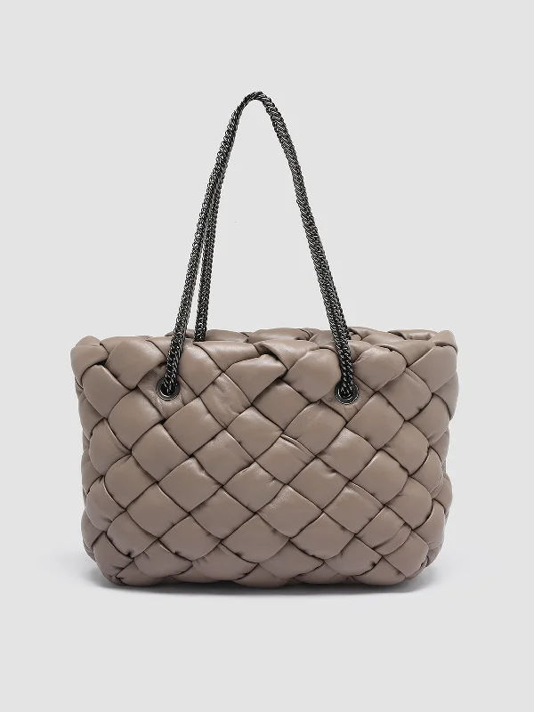 Women's Fur - Lined Loafers in Tan for a Cozy Winter OptionOC CLASS 055 Massive - Taupe Leather Shoulder Bag Women's Fur - Lined Loafers in Tan for a Cozy Winter OptionOC CLASS 055 Massive - Taupe Leather Shoulder Bag