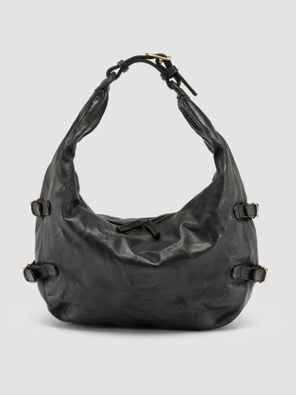 Sustainable Women's Recycled Material Loafers in Gray for Eco - Conscious ShoppersJULIE 008 - Black Leather Shoulder Bag Sustainable Women's Recycled Material Loafers in Gray for Eco - Conscious ShoppersJULIE 008 - Black Leather Shoulder Bag