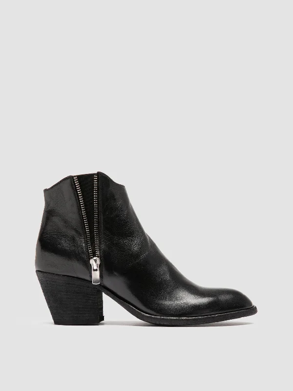 Women's Geometric - Patterned Loafers in Multicolor for a Fashion - Forward LookSYDNE 015 - Black Leather Ankle Boots Women's Geometric - Patterned Loafers in Multicolor for a Fashion - Forward LookSYDNE 015 - Black Leather Ankle Boots