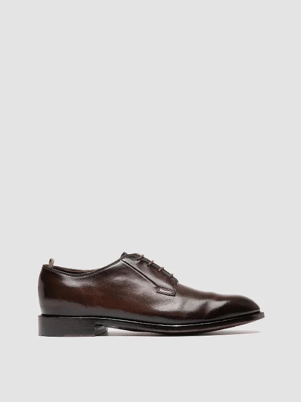 Women's Glitter - Embellished Loafers in Silver for a Sparkly Party LookSIGNATURE 001 - Brown Leather Derby Shoes Women's Glitter - Embellished Loafers in Silver for a Sparkly Party LookSIGNATURE 001 - Brown Leather Derby Shoes