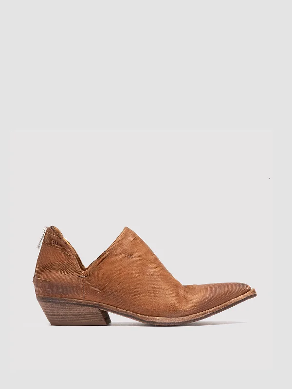 Waterproof Women's Loafers in Black for Rainy DaysNOELIE DD 106 - Brown Suede Zipped Boots Waterproof Women's Loafers in Black for Rainy DaysNOELIE DD 106 - Brown Suede Zipped Boots