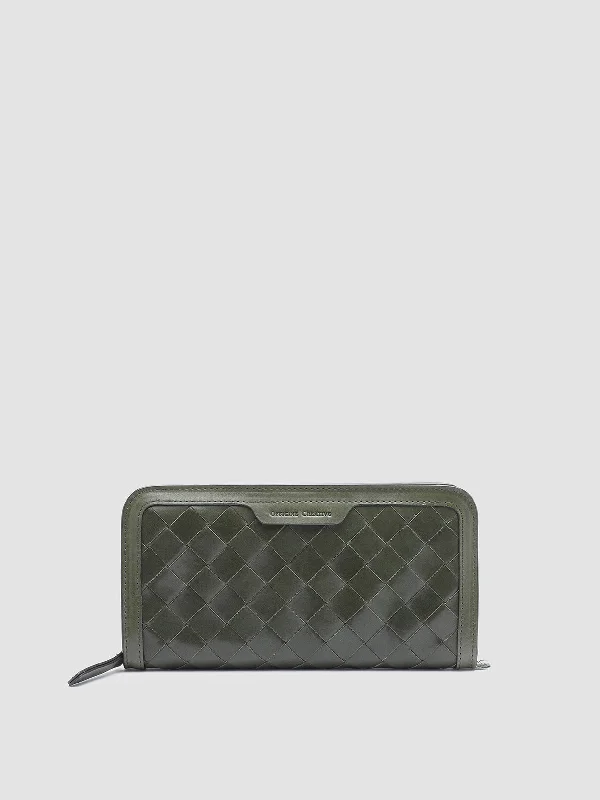 Women's Fur - Lined Loafers in Tan for a Cozy Winter OptionBERGE’ 101 - Green Woven Leather Wallet Women's Fur - Lined Loafers in Tan for a Cozy Winter OptionBERGE’ 101 - Green Woven Leather Wallet
