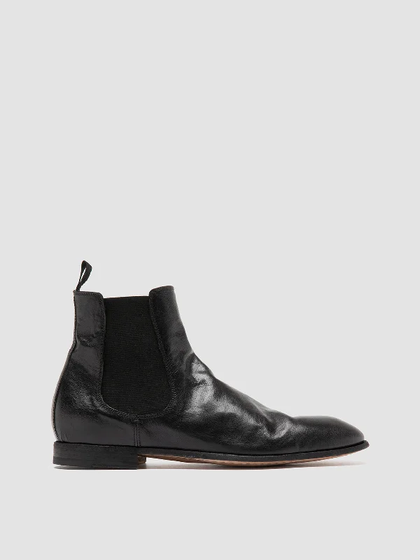Women's Bow - Embellished Loafers in Red for a Feminine TouchSOLITUDE 004 - Black Leather Chelsea Boots Women's Bow - Embellished Loafers in Red for a Feminine TouchSOLITUDE 004 - Black Leather Chelsea Boots