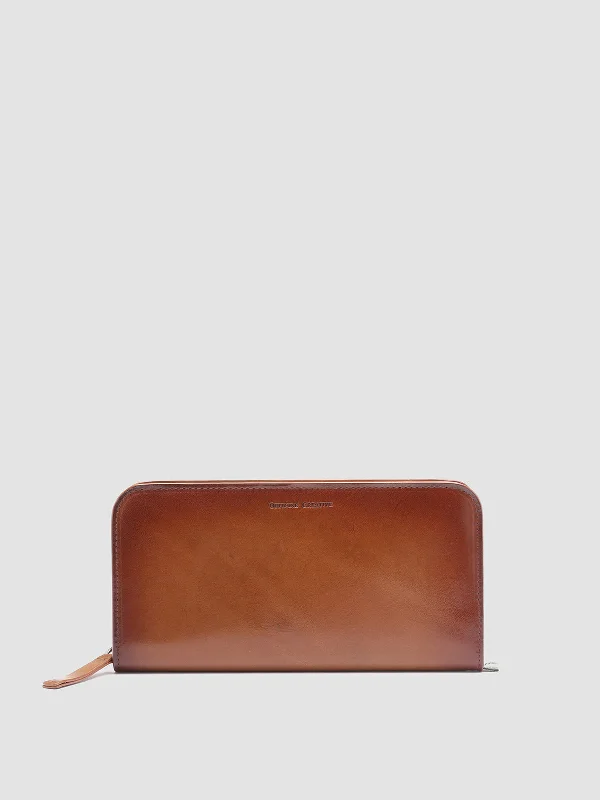 Women's Bow - Embellished Loafers in Red for a Feminine TouchBERGE’ 01 - Brown Zip Around Leather Wallet Women's Bow - Embellished Loafers in Red for a Feminine TouchBERGE’ 01 - Brown Zip Around Leather Wallet