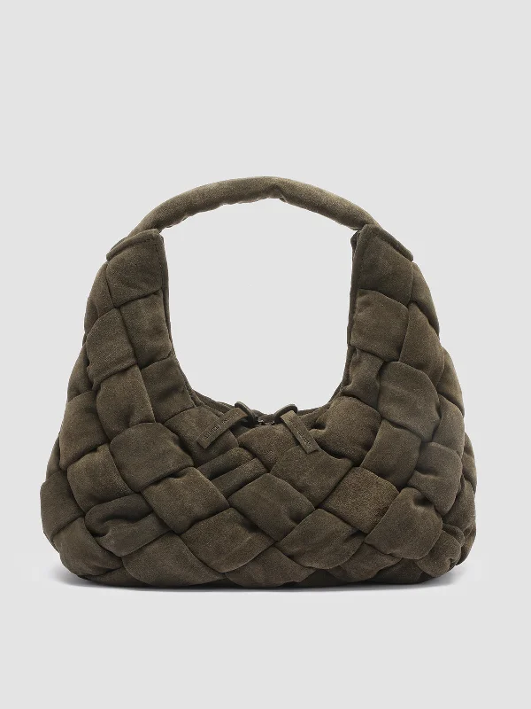 Sustainable Women's Recycled Material Loafers in Gray for Eco - Conscious ShoppersOC CLASS 52 Massive - Green Suede Hanlde Bag Sustainable Women's Recycled Material Loafers in Gray for Eco - Conscious ShoppersOC CLASS 52 Massive - Green Suede Hanlde Bag