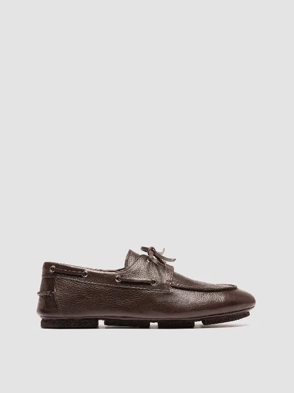 Child - Friendly Women's Loafers in Purple for Moms on the GoC-SIDE 004 - Brown Suede Boat Shoes Child - Friendly Women's Loafers in Purple for Moms on the GoC-SIDE 004 - Brown Suede Boat Shoes