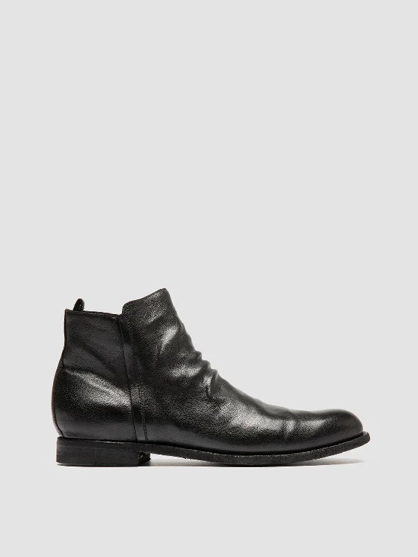 Women's Tassel - Trimmed Loafers with a Low Heel in Olive Green for a Trendy TwistTEMPUS 034 - Black Leather Zipped Boots Women's Tassel - Trimmed Loafers with a Low Heel in Olive Green for a Trendy TwistTEMPUS 034 - Black Leather Zipped Boots