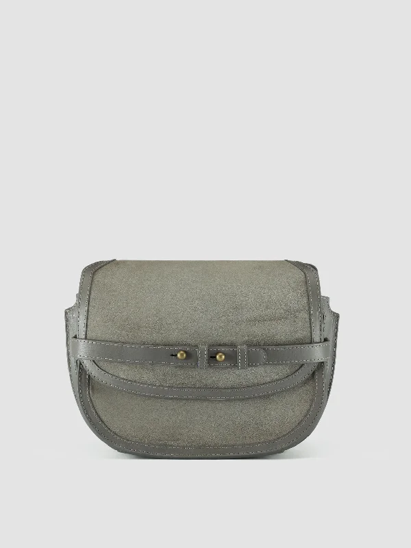 Women's Embroidered Floral Pattern Loafers in Beige for a Spring - Inspired OutfitSADDLE 011 - Grey Suede Crossbody Bag Women's Embroidered Floral Pattern Loafers in Beige for a Spring - Inspired OutfitSADDLE 011 - Grey Suede Crossbody Bag