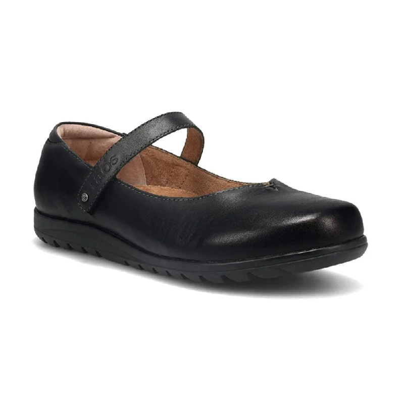 Slip - Resistant Women's Rubber - Sole Loafers in Navy for Wet ConditionsTaos Women's Chorus - Black Slip - Resistant Women's Rubber - Sole Loafers in Navy for Wet ConditionsTaos Women's Chorus - Black