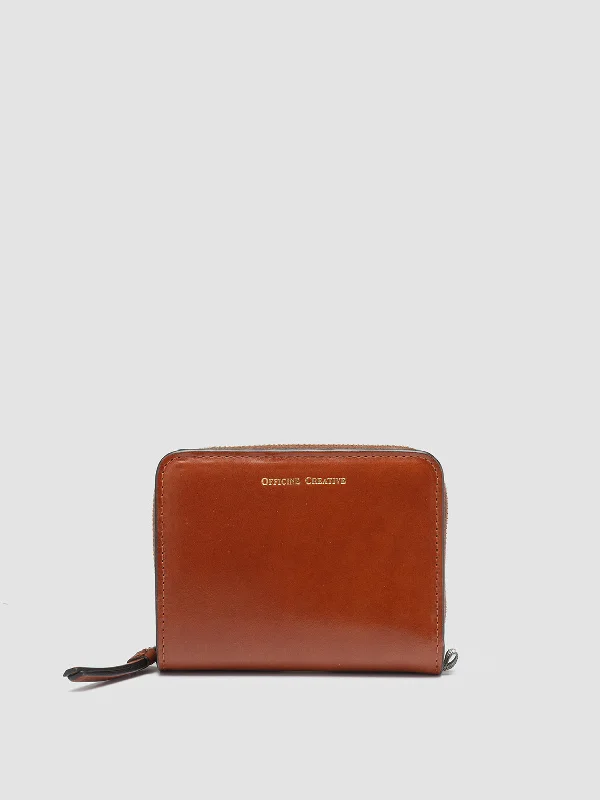 Lightweight Women's Mesh - Paneled Loafers in White for BreathabilityJULIET 02 - Brown Leather wallet Lightweight Women's Mesh - Paneled Loafers in White for BreathabilityJULIET 02 - Brown Leather wallet