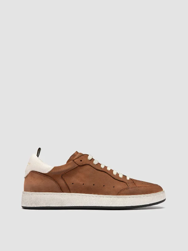 Women's Embroidered Floral Pattern Loafers in Beige for a Spring - Inspired OutfitTHE ANSWER 002 - Brown Leather and Suede Low Top Sneakers Women's Embroidered Floral Pattern Loafers in Beige for a Spring - Inspired OutfitTHE ANSWER 002 - Brown Leather and Suede Low Top Sneakers