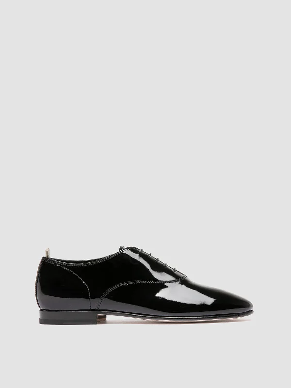 Lightweight Women's Mesh - Paneled Loafers in White for BreathabilityOLIVER 005 - Black Leather Oxford Shoes Lightweight Women's Mesh - Paneled Loafers in White for BreathabilityOLIVER 005 - Black Leather Oxford Shoes