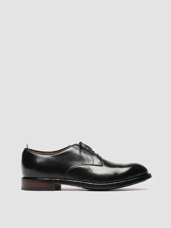 Child - Friendly Women's Loafers in Purple for Moms on the GoTEMPLE 018 - Black Leather Derby Shoes Child - Friendly Women's Loafers in Purple for Moms on the GoTEMPLE 018 - Black Leather Derby Shoes