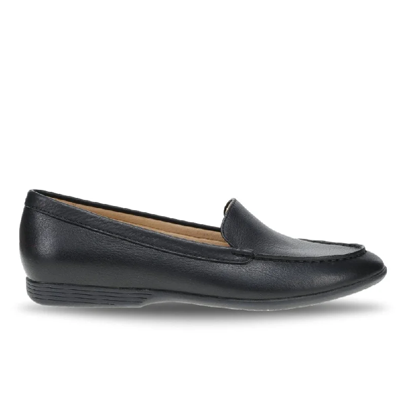 Plus Size Women's Wide - Fit Penny Loafers in Black for All - Day ComfortDansko Women's Lorri - Black Plus Size Women's Wide - Fit Penny Loafers in Black for All - Day ComfortDansko Women's Lorri - Black