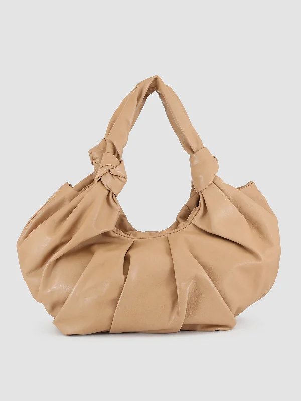 Women's Tassel - Trimmed Loafers with a Low Heel in Olive Green for a Trendy TwistBOLINA 20 - Light Brown Leather Bag Women's Tassel - Trimmed Loafers with a Low Heel in Olive Green for a Trendy TwistBOLINA 20 - Light Brown Leather Bag