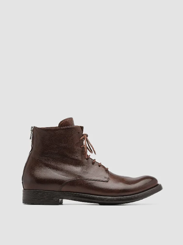 Women's Cashmere - Lined Loafers in Burgundy for Warmth in WinterHIVE 016 - Brown Leather Boots Women's Cashmere - Lined Loafers in Burgundy for Warmth in WinterHIVE 016 - Brown Leather Boots