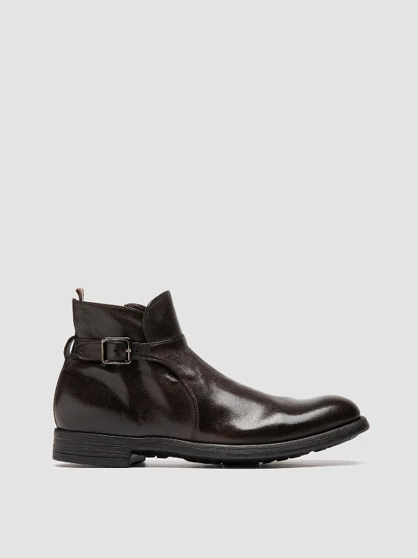Women's Cashmere - Lined Loafers in Burgundy for Warmth in WinterCHRONICLE 068 - Brown Leather Zipped Boots Women's Cashmere - Lined Loafers in Burgundy for Warmth in WinterCHRONICLE 068 - Brown Leather Zipped Boots