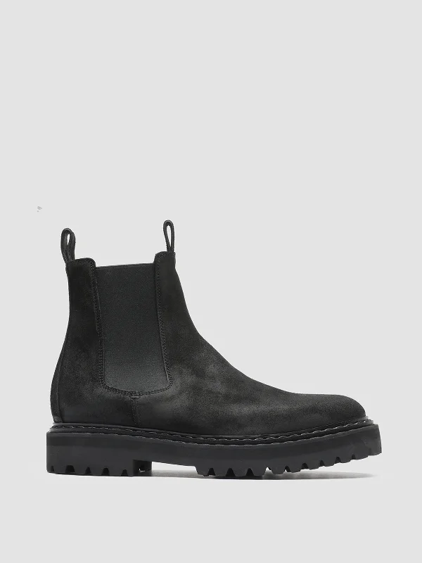 Women's Embroidered Floral Pattern Loafers in Beige for a Spring - Inspired OutfitPISTOLS 003 - Black Suede Chelsea Boots Women's Embroidered Floral Pattern Loafers in Beige for a Spring - Inspired OutfitPISTOLS 003 - Black Suede Chelsea Boots