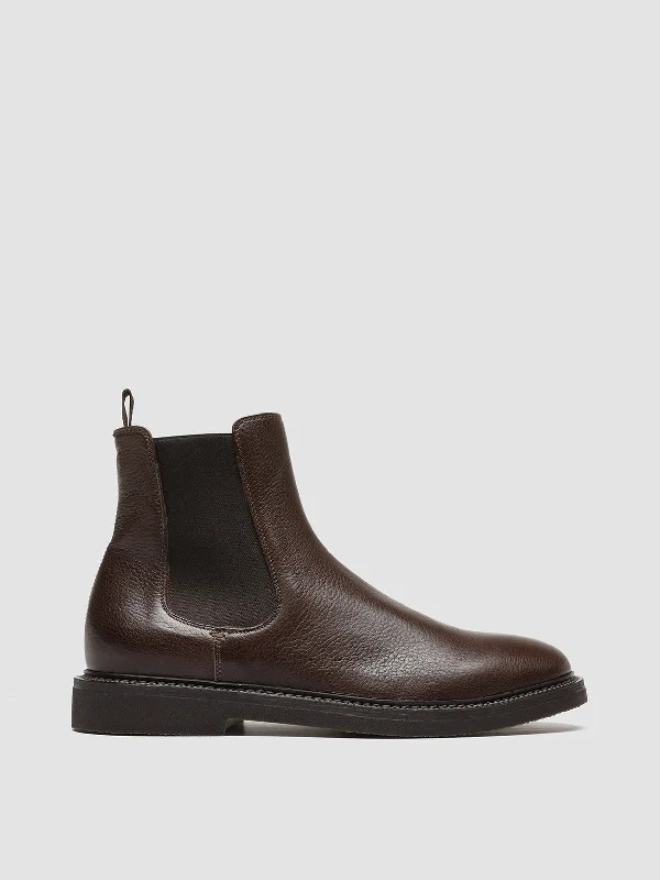 Lightweight Women's Mesh - Paneled Loafers in White for BreathabilityHOPKINS FLEXI 204 - Brown Leather Chelsea Boots Lightweight Women's Mesh - Paneled Loafers in White for BreathabilityHOPKINS FLEXI 204 - Brown Leather Chelsea Boots