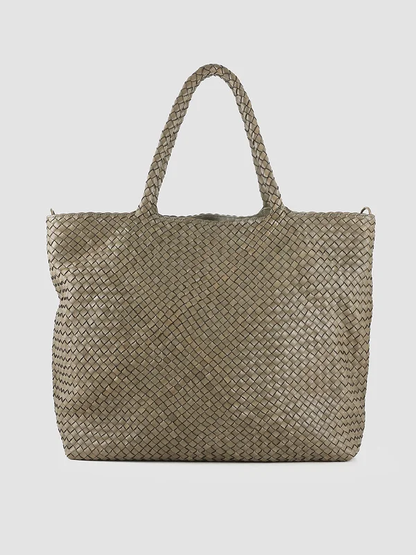 Women's Glitter - Embellished Loafers in Silver for a Sparkly Party LookOC CLASS 35 Woven - Green Woven Leather Shoulder Bag Women's Glitter - Embellished Loafers in Silver for a Sparkly Party LookOC CLASS 35 Woven - Green Woven Leather Shoulder Bag