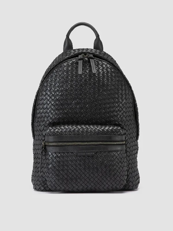 Lightweight Women's Mesh - Paneled Loafers in White for BreathabilityOC CLASS 069 - Black Leather Backpack Lightweight Women's Mesh - Paneled Loafers in White for BreathabilityOC CLASS 069 - Black Leather Backpack