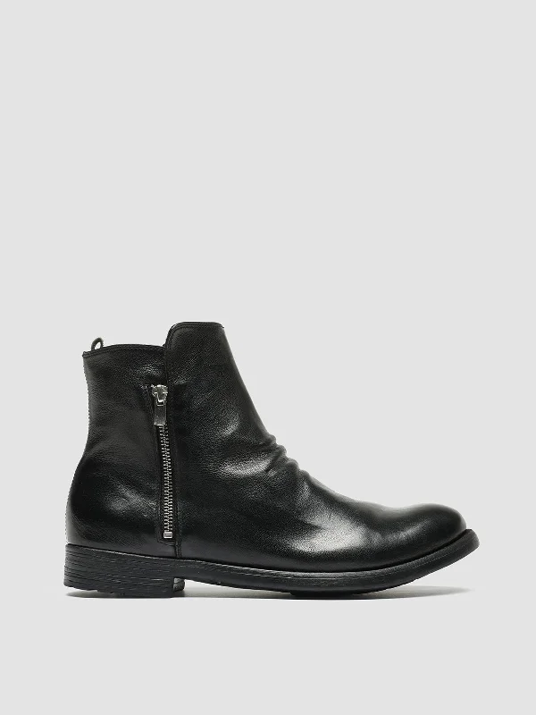 Elastic - Back Women's Loafers in Teal for Easy On - and - OffHIVE 054 - Black Leather Zip Boots Elastic - Back Women's Loafers in Teal for Easy On - and - OffHIVE 054 - Black Leather Zip Boots