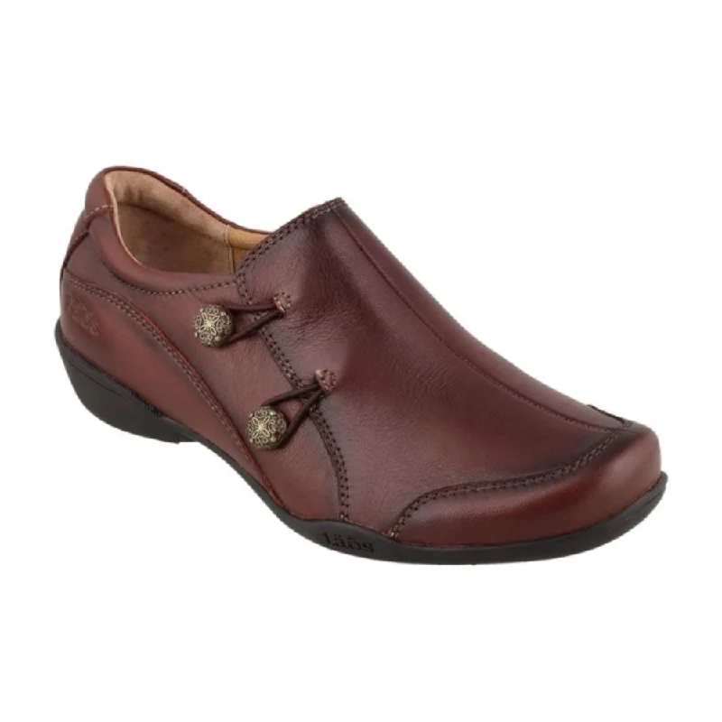 Plus Size Women's Wide - Fit Penny Loafers in Black for All - Day ComfortTaos Women's Encore - Whiskey Plus Size Women's Wide - Fit Penny Loafers in Black for All - Day ComfortTaos Women's Encore - Whiskey