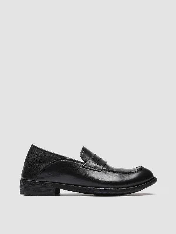 Women's Memory Foam Insole Loafers in Pink for Added ComfortLEXIKON 140 - Black Leather Penny Loafers Women's Memory Foam Insole Loafers in Pink for Added ComfortLEXIKON 140 - Black Leather Penny Loafers