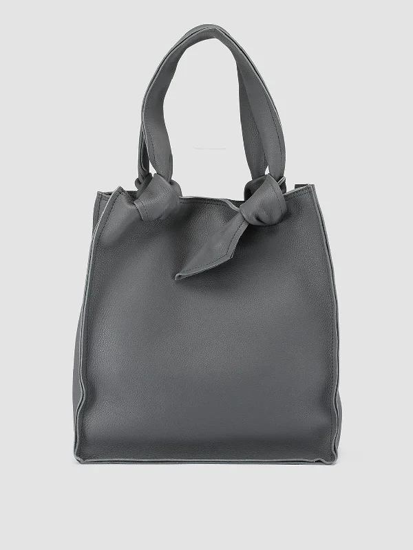 Shock - Absorbing Women's Loafers in Gray for Active LifestylesBOLINA 037 - Grey Leather Handle Bag Shock - Absorbing Women's Loafers in Gray for Active LifestylesBOLINA 037 - Grey Leather Handle Bag