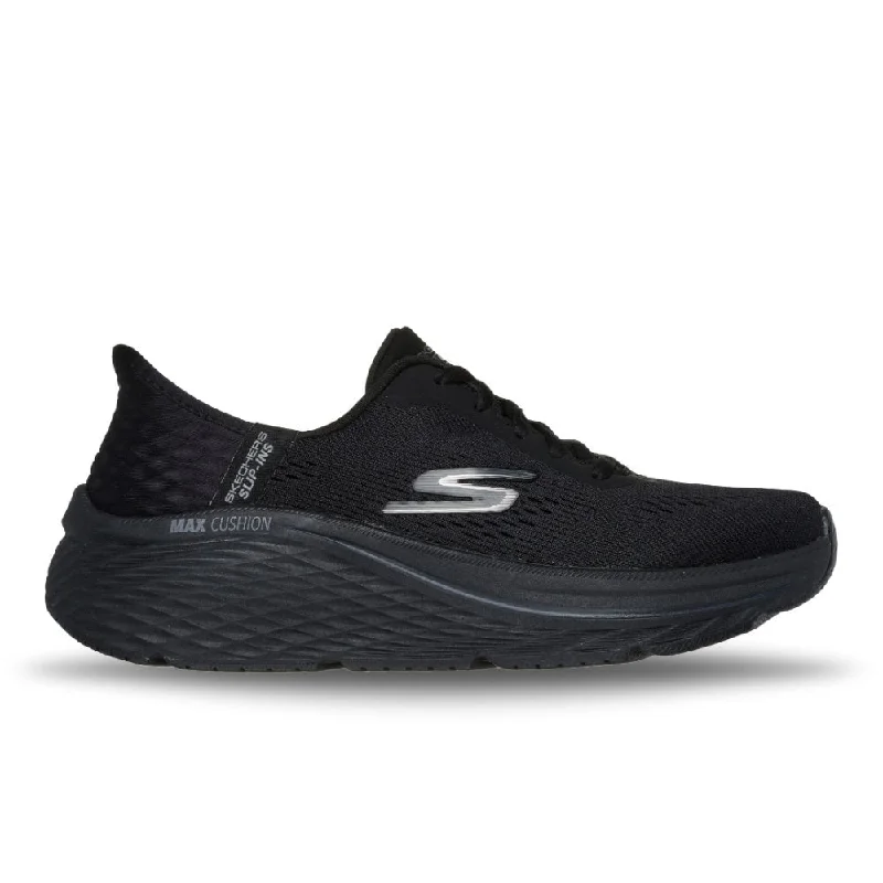 Slip - Resistant Women's Rubber - Sole Loafers in Navy for Wet ConditionsSkechers Women's Slip-ins Max Cushioning Elite Vanish - Black Slip - Resistant Women's Rubber - Sole Loafers in Navy for Wet ConditionsSkechers Women's Slip-ins Max Cushioning Elite Vanish - Black