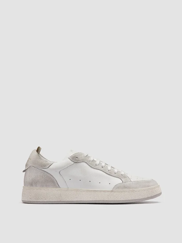 Women's Metallic Foil - Finish Loafers in Gold for a Glamorous Night OutTHE ANSWER 001 - White Leather and Suede Low Top Sneakers Women's Metallic Foil - Finish Loafers in Gold for a Glamorous Night OutTHE ANSWER 001 - White Leather and Suede Low Top Sneakers