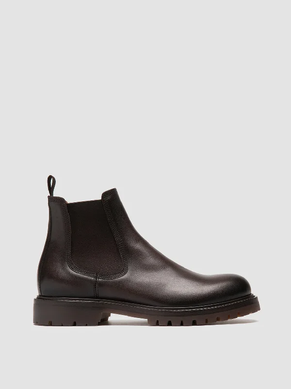Women's Fur - Lined Loafers in Tan for a Cozy Winter OptionBOSS 004 - Brown Leather Chelsea Boots Women's Fur - Lined Loafers in Tan for a Cozy Winter OptionBOSS 004 - Brown Leather Chelsea Boots