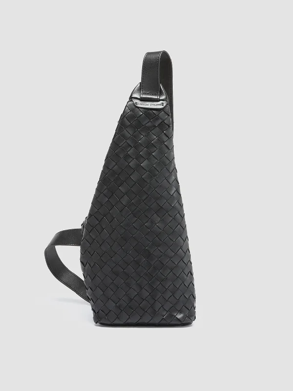 Shock - Absorbing Women's Loafers in Gray for Active LifestylesARMOR 05 - Black Woven Leather Backpack Shock - Absorbing Women's Loafers in Gray for Active LifestylesARMOR 05 - Black Woven Leather Backpack