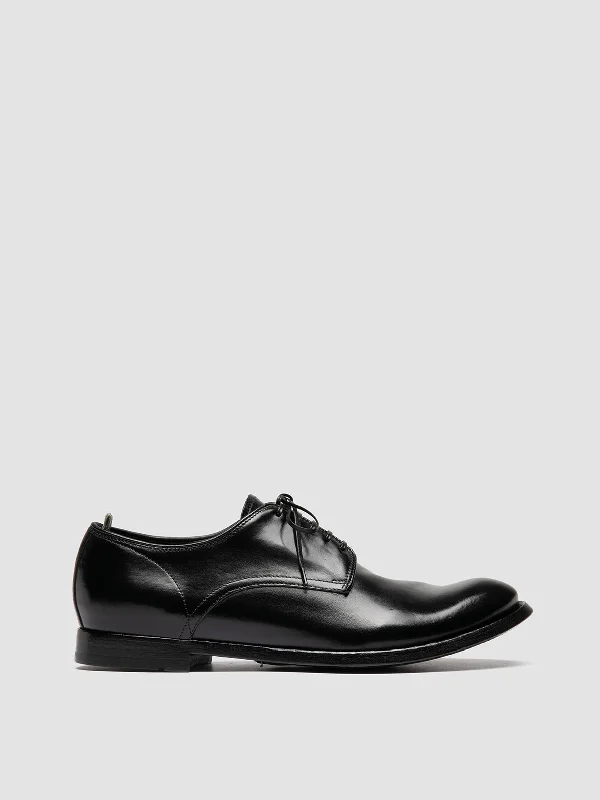 Shock - Absorbing Women's Loafers in Gray for Active LifestylesANATOMIA 060 - Black Leather Derby Shoes Shock - Absorbing Women's Loafers in Gray for Active LifestylesANATOMIA 060 - Black Leather Derby Shoes