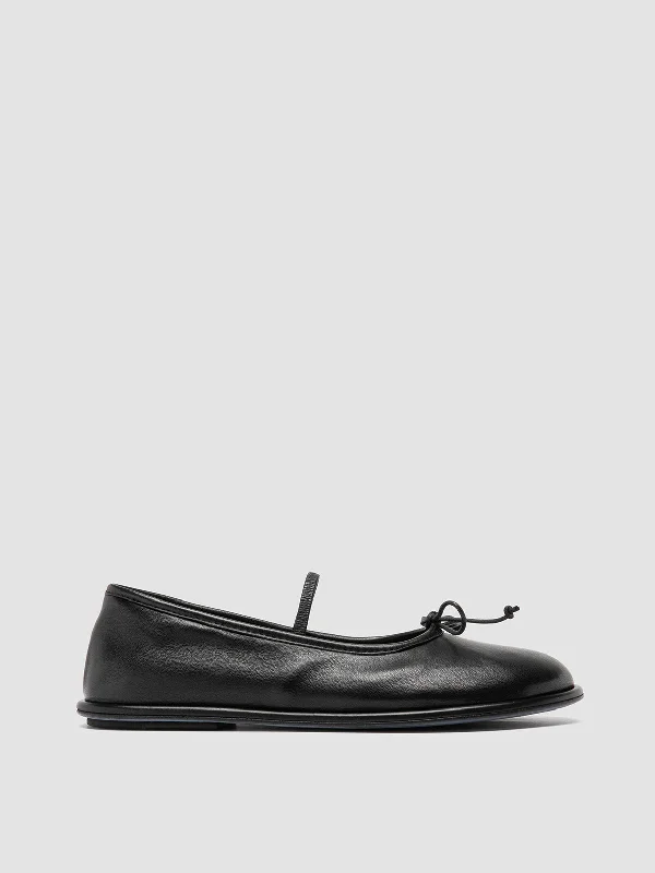 Child - Friendly Women's Loafers in Purple for Moms on the GoFONTAYNE 001 - Black Leather Ballerina Shoes Child - Friendly Women's Loafers in Purple for Moms on the GoFONTAYNE 001 - Black Leather Ballerina Shoes