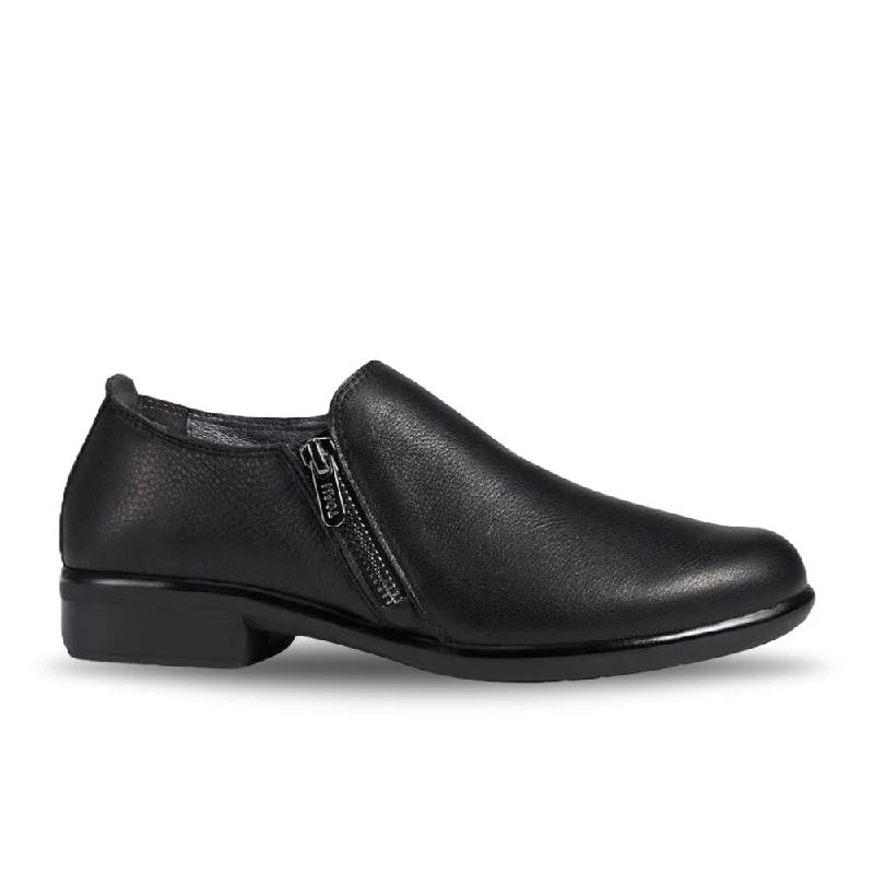 Women's Glitter - Embellished Loafers in Silver for a Sparkly Party LookNaot Women's Autan - Black Soft Leather Women's Glitter - Embellished Loafers in Silver for a Sparkly Party LookNaot Women's Autan - Black Soft Leather