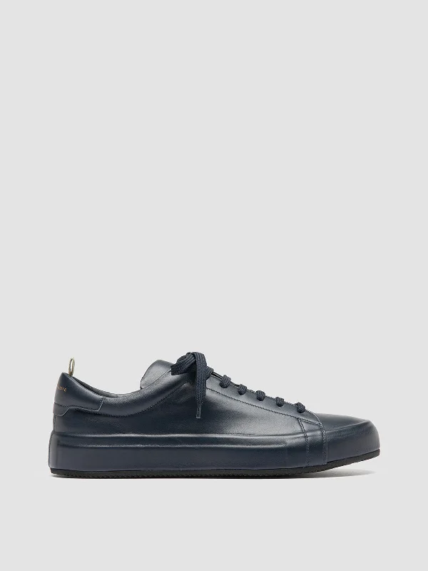 Elastic - Back Women's Loafers in Teal for Easy On - and - OffEASY 001 - Blue Leather Low Top Sneakers Elastic - Back Women's Loafers in Teal for Easy On - and - OffEASY 001 - Blue Leather Low Top Sneakers