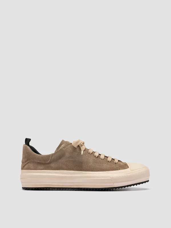 Child - Friendly Women's Loafers in Purple for Moms on the GoMES 009 - Taupe Leather and Suede Low Top Sneakers Child - Friendly Women's Loafers in Purple for Moms on the GoMES 009 - Taupe Leather and Suede Low Top Sneakers