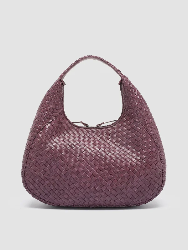 Women's Cashmere - Lined Loafers in Burgundy for Warmth in WinterOC CLASS 58 - Burgundy Leather Hobo Bag Women's Cashmere - Lined Loafers in Burgundy for Warmth in WinterOC CLASS 58 - Burgundy Leather Hobo Bag