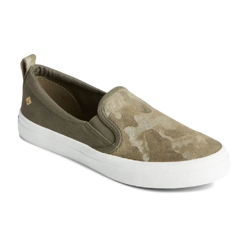 Women's Geometric - Patterned Loafers in Multicolor for a Fashion - Forward LookSperry Women's Crest Twin Gore Camo - Olive Women's Geometric - Patterned Loafers in Multicolor for a Fashion - Forward LookSperry Women's Crest Twin Gore Camo - Olive