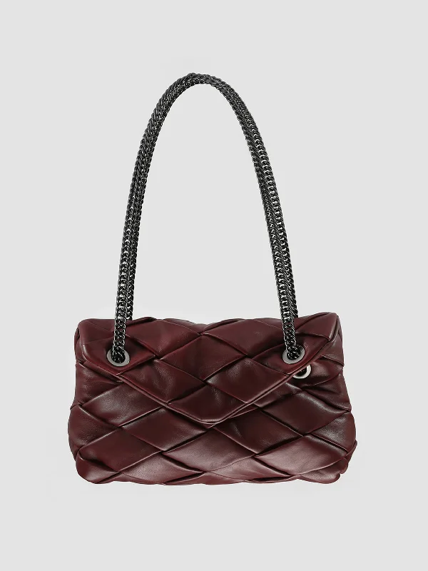 Plus Size Women's Wide - Fit Penny Loafers in Black for All - Day ComfortOC CLASS 060 Massive - Red Leather Shoulder Bag Plus Size Women's Wide - Fit Penny Loafers in Black for All - Day ComfortOC CLASS 060 Massive - Red Leather Shoulder Bag