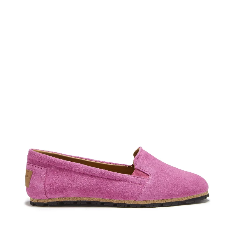 Orthopedic Women's Loafers with Arch Support in Brown for Foot HealthWomen's Continental Espadrilles, candy pink suede Orthopedic Women's Loafers with Arch Support in Brown for Foot HealthWomen's Continental Espadrilles, candy pink suede