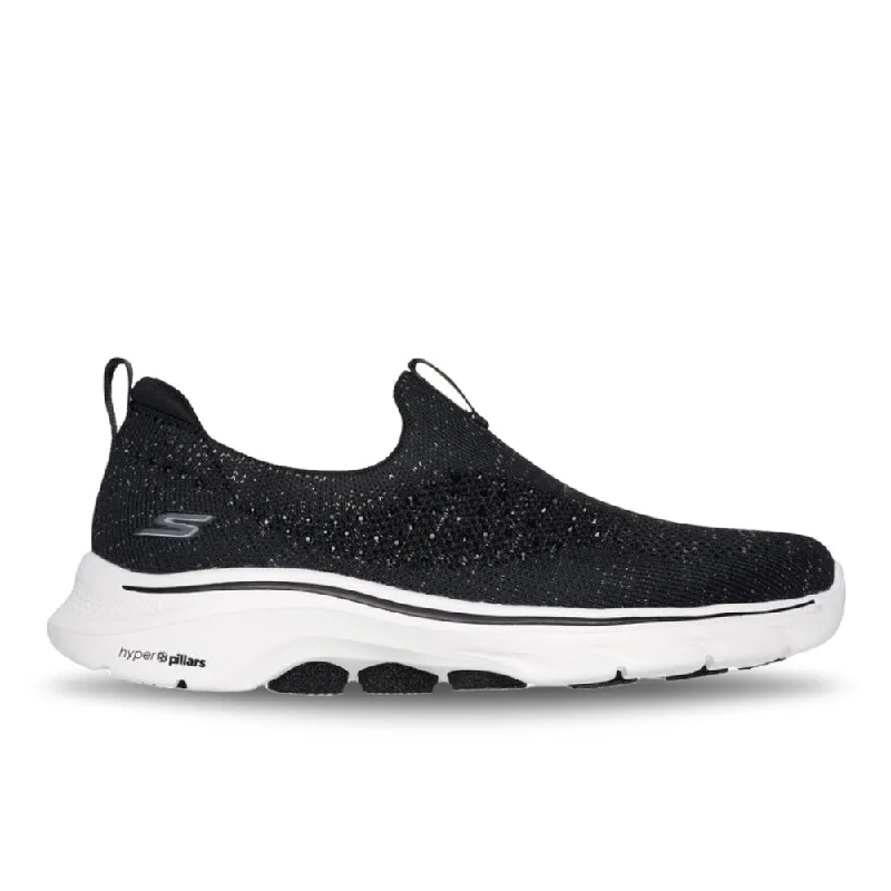 Child - Friendly Women's Loafers in Purple for Moms on the GoSkechers Women's Go Walk 7 Bling - Black/Rose Gold Child - Friendly Women's Loafers in Purple for Moms on the GoSkechers Women's Go Walk 7 Bling - Black/Rose Gold